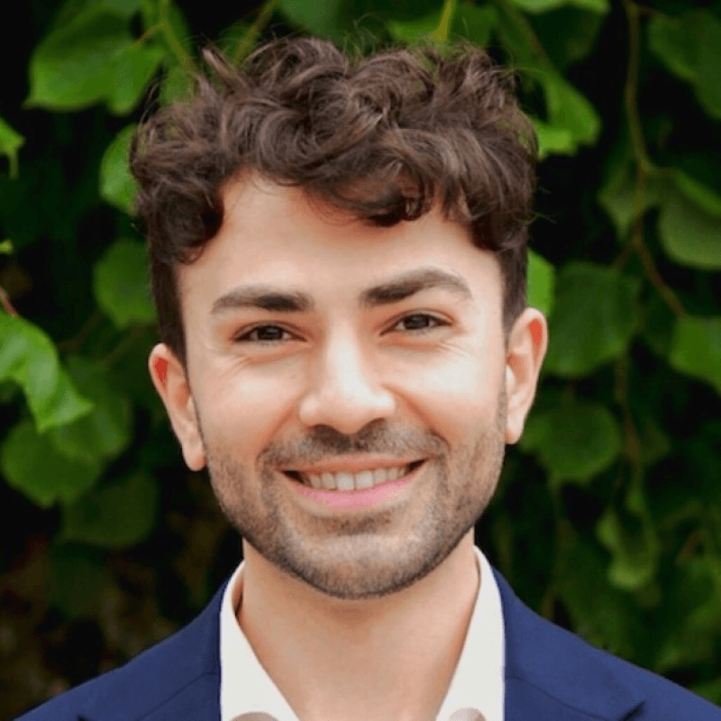 Alexander Vas, Co-Founder of Trellin